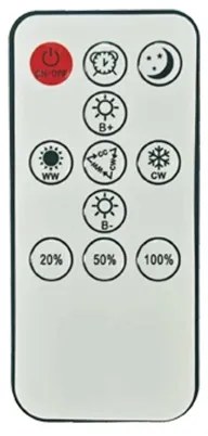 Brilagi - stmievateľné LED svietidlo ULTRA SLIM LED/18W/230V 30x30 cm čierne + diaľkové ovládanie