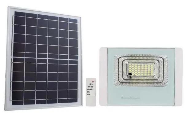 V-Tac LED Vonakajší solárny reflektor LED/16W/3,2V IP65 4000K + DO VT1338
