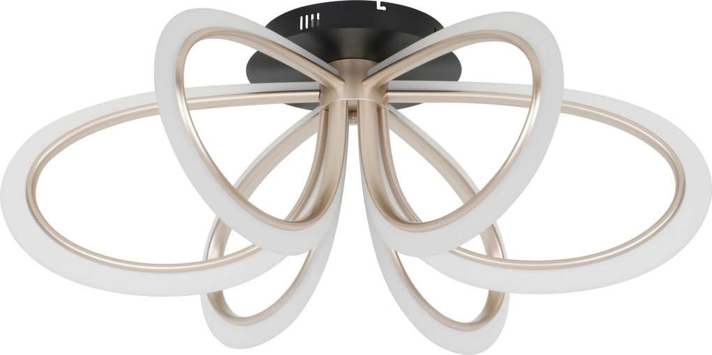 XXXLutz STROPNÉ LED SVIETIDLO, 82/32 cm Dieter Knoll - Interiérové svietidlá - 0085820056