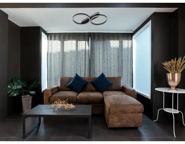 LED stmievateľné stropné svietidlo LED/60W/230V 3000-6500K + diaľkové ovládanie