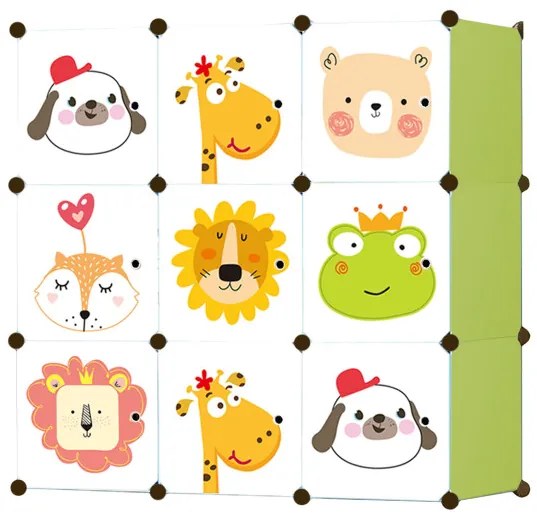 Detská modulárna skriňa