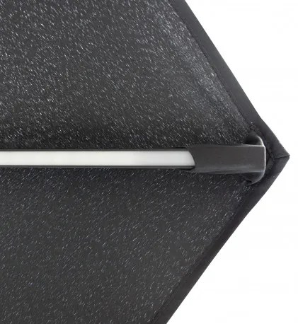 Doppler ACTIVE 3 m - naklápaci slnečník s LED osvetlením - 2. akosť (S306)