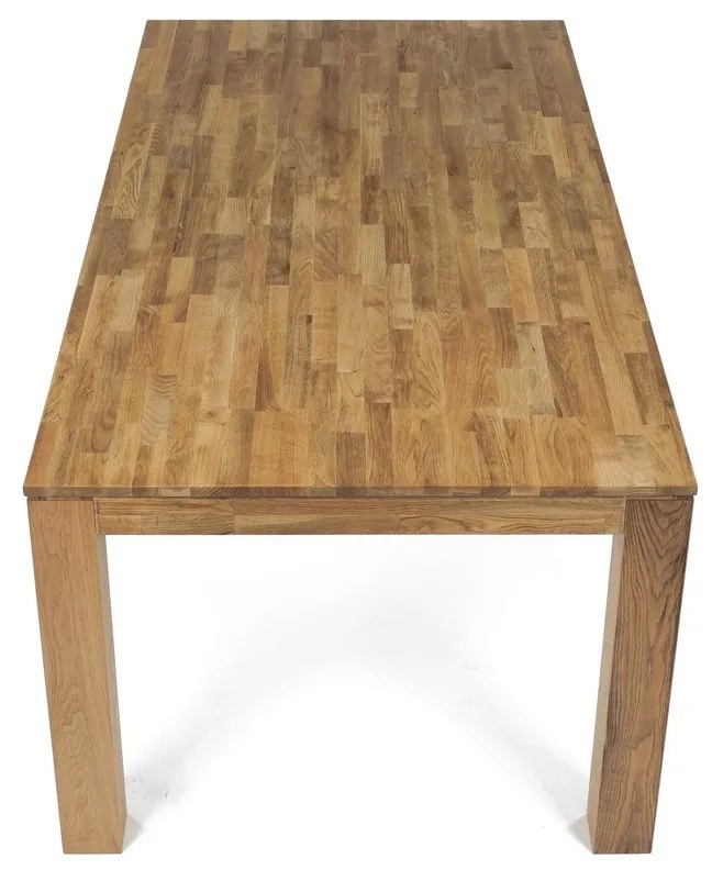 Jedálenský stôl 200 x 100 cm, dub, XXXL