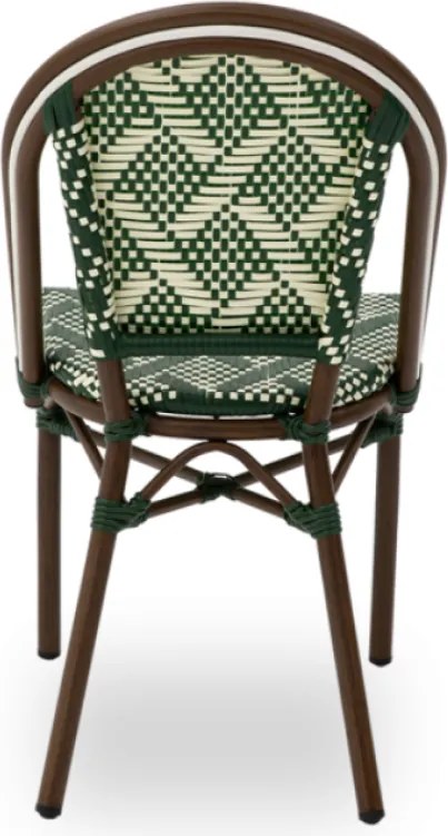 NICE záhradná stolička green