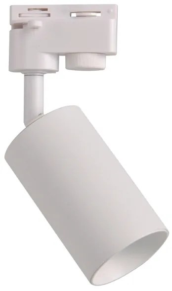 Bodové svietidlo do lištového systému MARIBEL 1xGU10/10W/230V biela