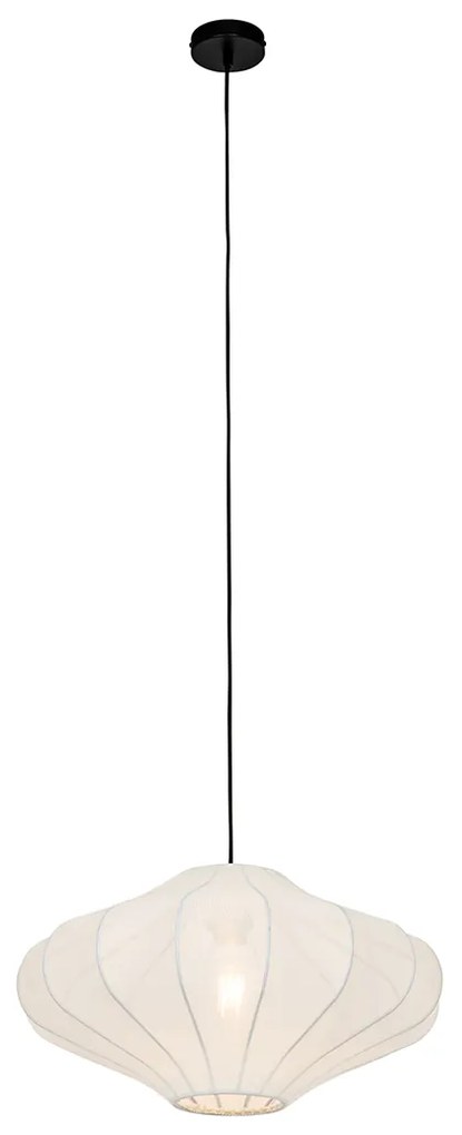 Inteligentné závesné svietidlo biele 50 cm vrátane Wifi ST64 - Plu