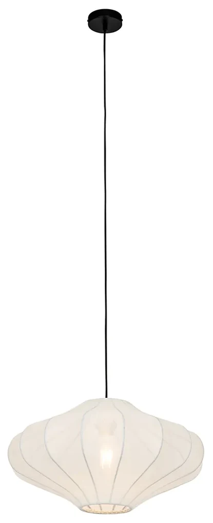 Inteligentné závesné svietidlo biele 50 cm vrátane Wifi ST64 - Plu