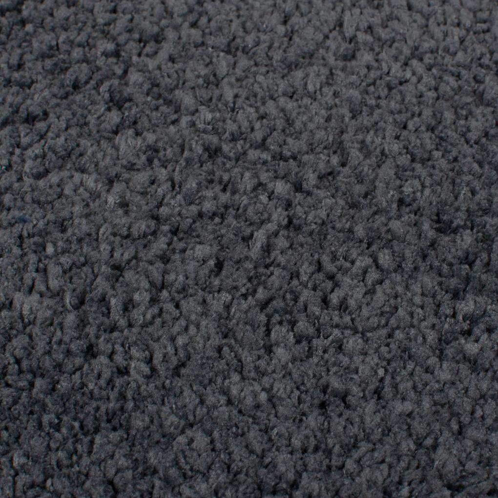 Flair Rugs koberce Kusový koberec Snuggle Grey kruh - 180x180 (priemer) kruh cm