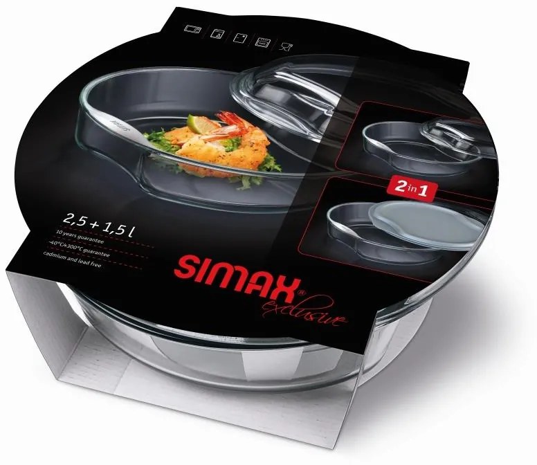 SIMAX SMART TOUCH NÁDOBA 4L 2.5+1.5