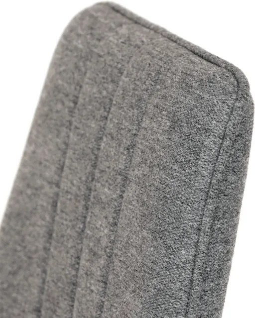 Jedálenská stolička sivá DCL-379 GREY2