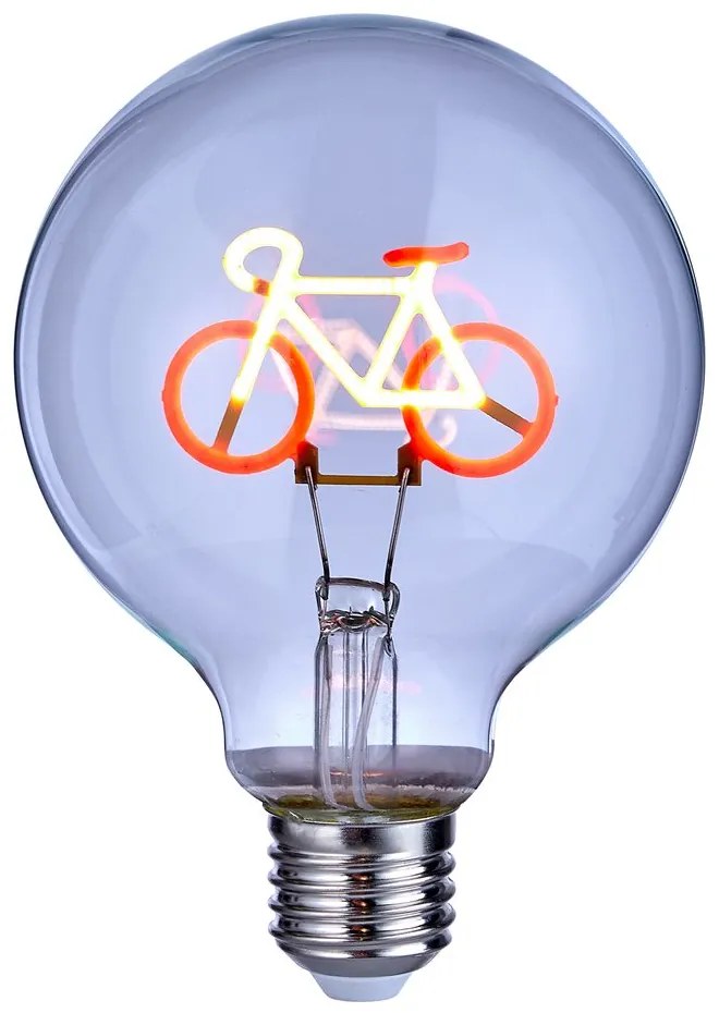 BRIGHT LIGHT LED Žiarovka bicykel