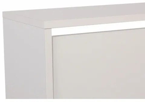 Skrinka na topánky 84x51 cm biela