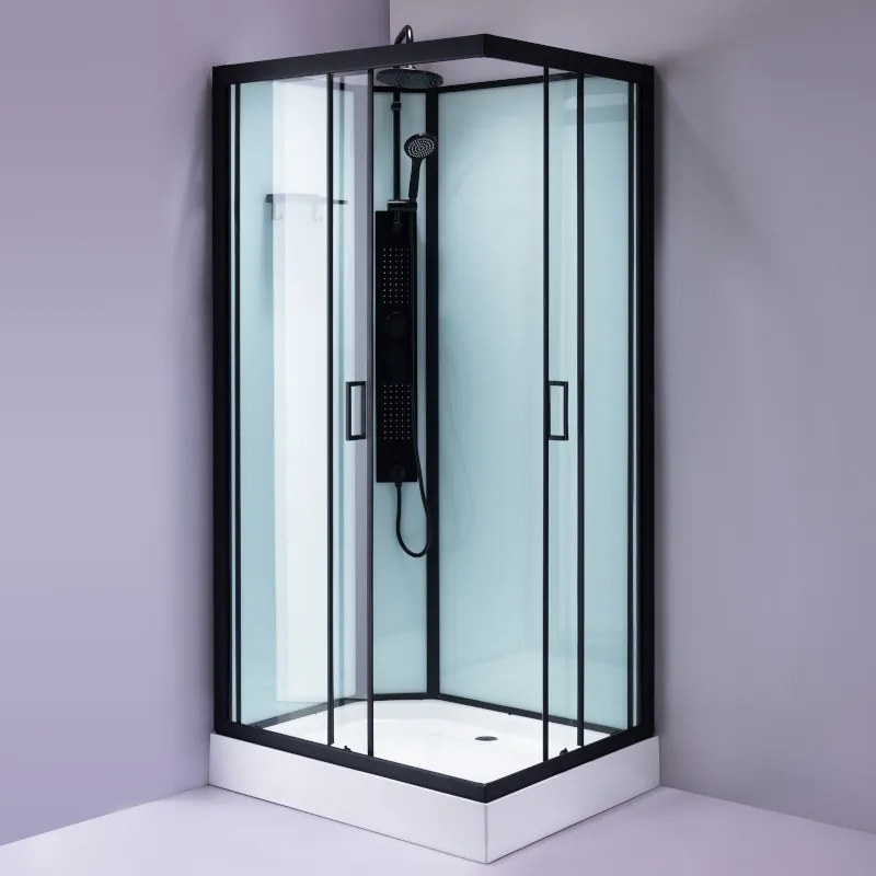 Terra Hydromasážny box ALMA-P 120x80 pravý
