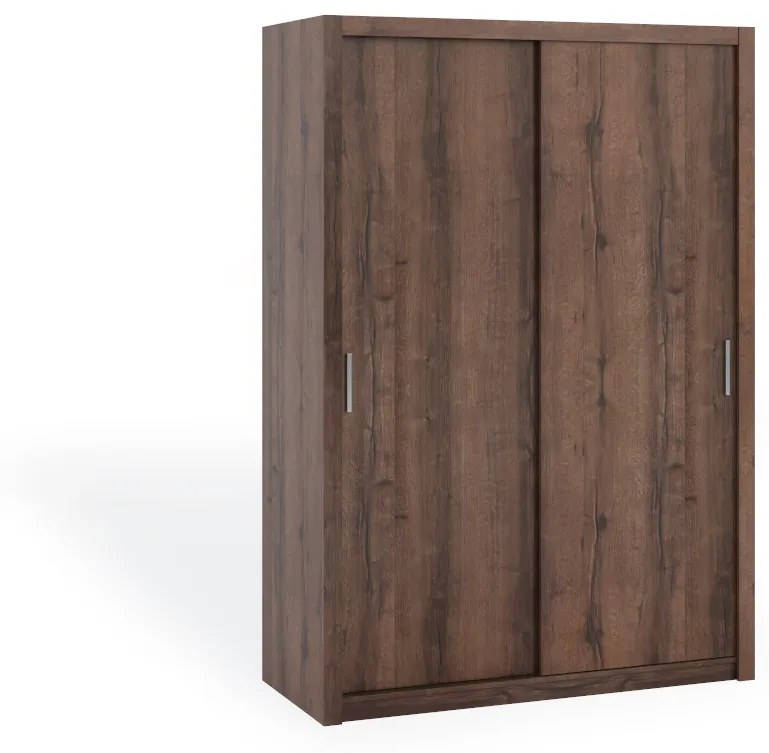 Posuvná skriňa BONO dub artisan, 215x150x62