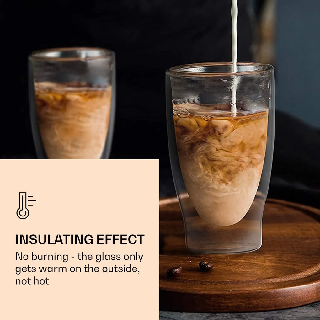 Feelino DUOS, dvojstenný pohár, 400 ml