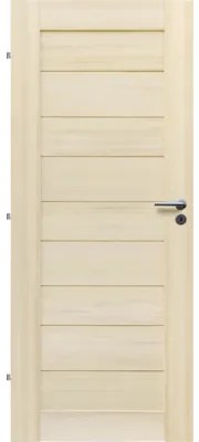 Interiérové dvere masívne Tossa plné 70 Ľ borovica