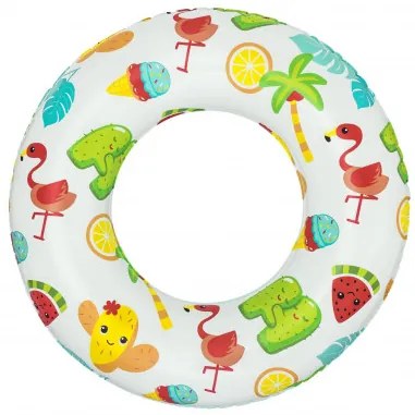 Nafukovacie koleso Bestway 36014 plameniaky 61 cm