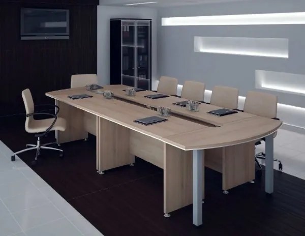 Konferenčný stôl TopOffice 370 x 140 cm