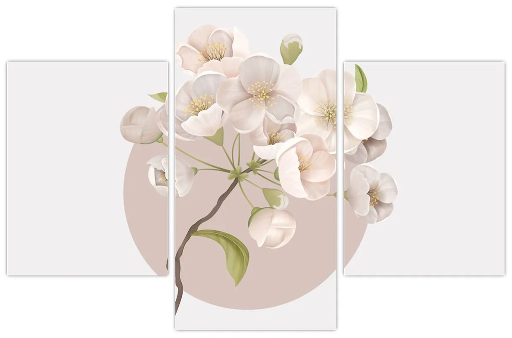 Obraz - Bloom with grace N⁰2 (90x60 cm)