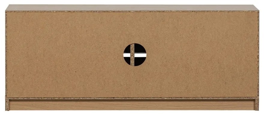 Modulárny TV stolík v dekore duba v prírodnej farbe 110x44 cm Modulair – vtwonen