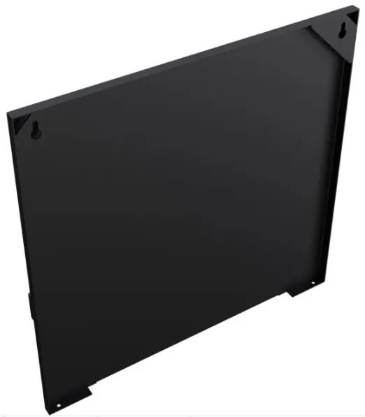 Závesný biokrb na stenu so sklom Plank