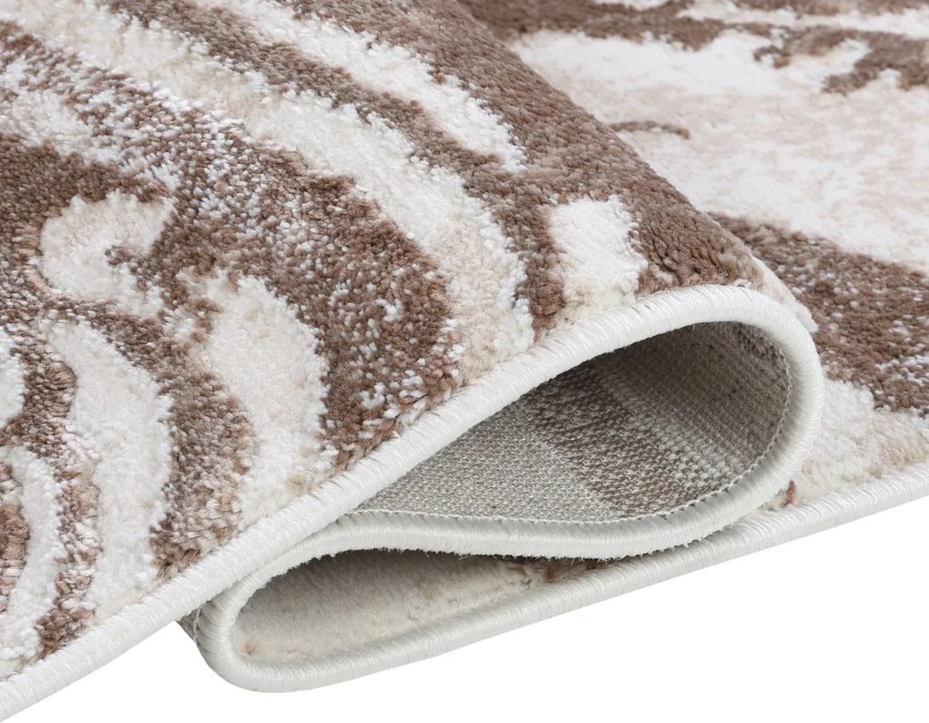 TA Koberec NR22A SVETLOHNEDÁ COMO HFW Rozmer: 200x300 cm