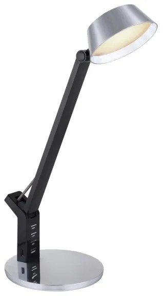 Globo 58422S - LED Stmievateľná stolná lampa URSINO LED/8W/230V