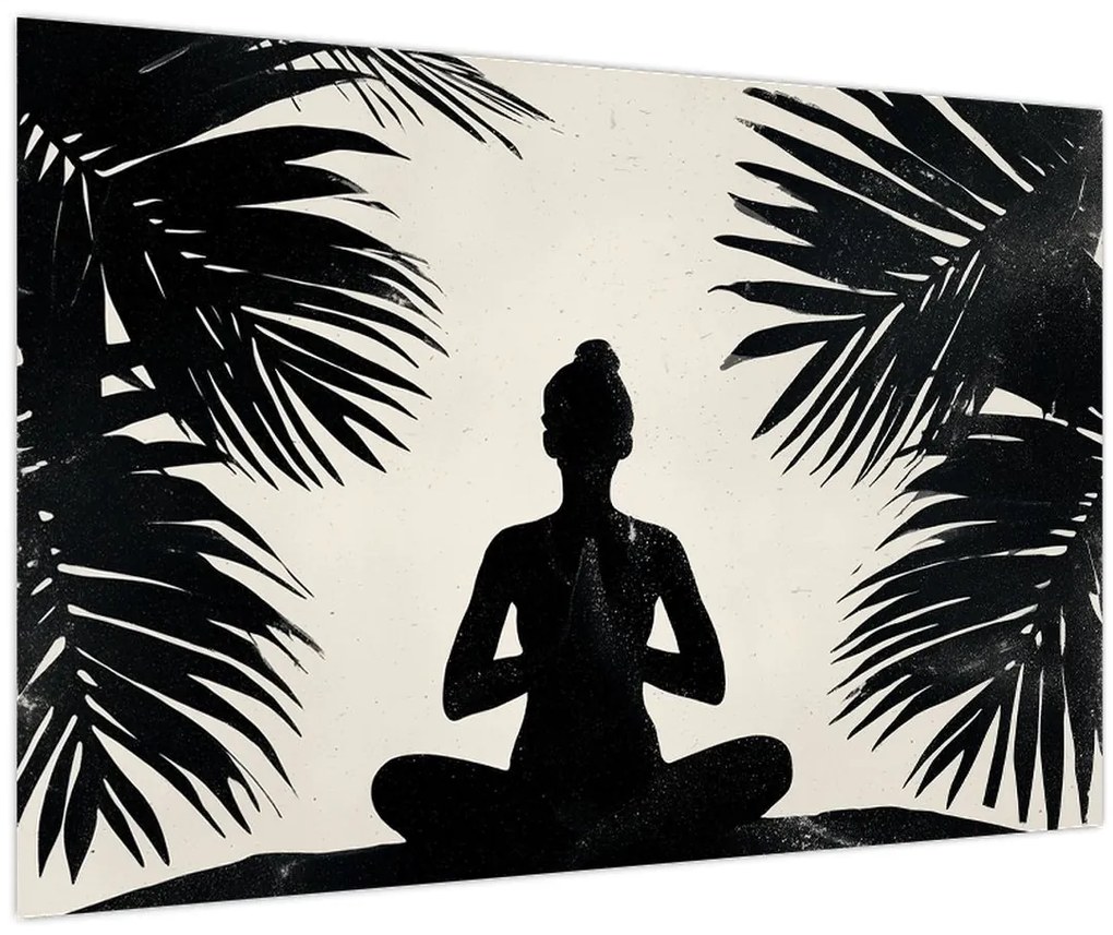 Obraz - Joga (90x60 cm)