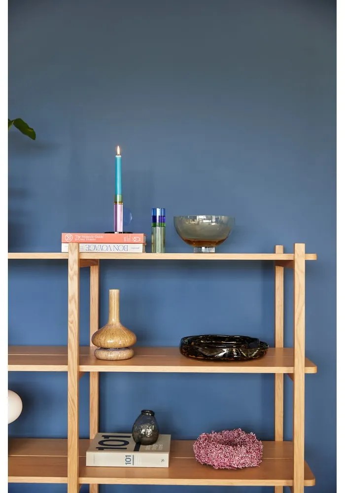 Sklenená servírovacia súprava 3 ks Radiant – Hübsch