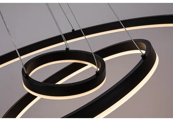 Rabalux 72306 -LED stlmiteľný závesný luster na lane ISAURE LED/100W/230V 3000-6500K+DO