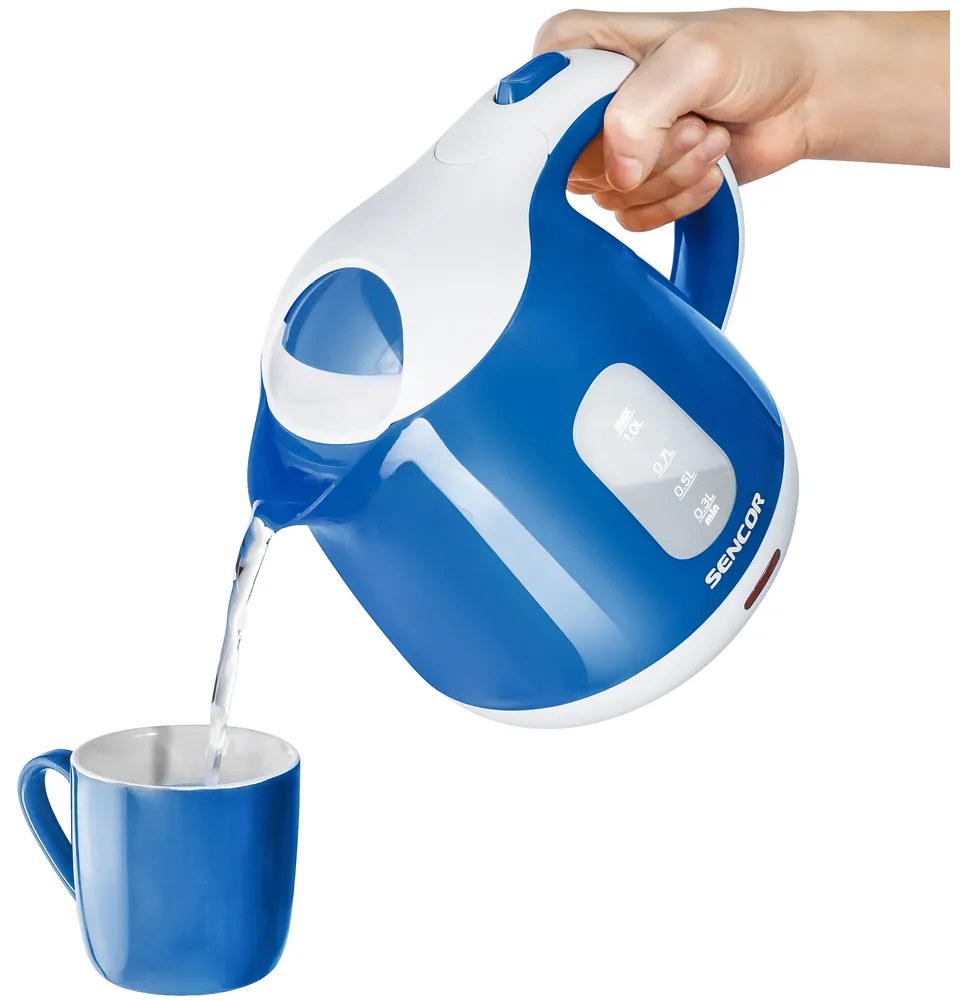 Rýchlovarná kanvica SENCOR SWK 1012BL