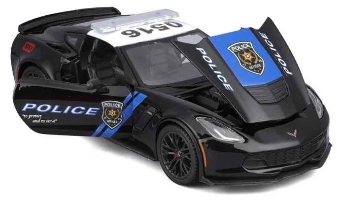 Maisto 32455-32516 - Design Authority, 2015 Corvette Z06, 1:24