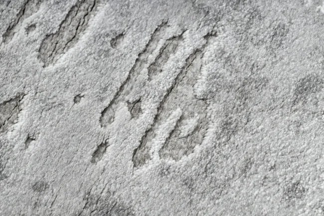 Koberec AKRYL VALS 2359 Abstrakcia slonia kosť / sivý
