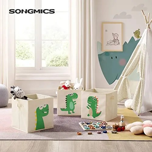 Detské úložné boxy SONGMICS RFB704W03
