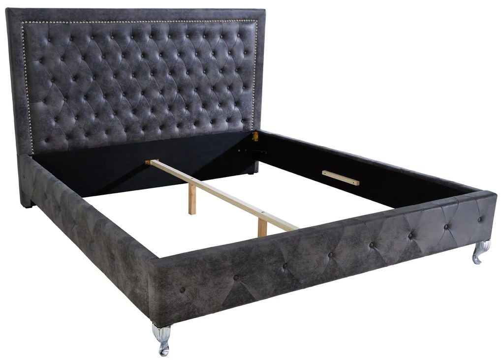 Posteľ Extravagancia 180x200cm antická šedá