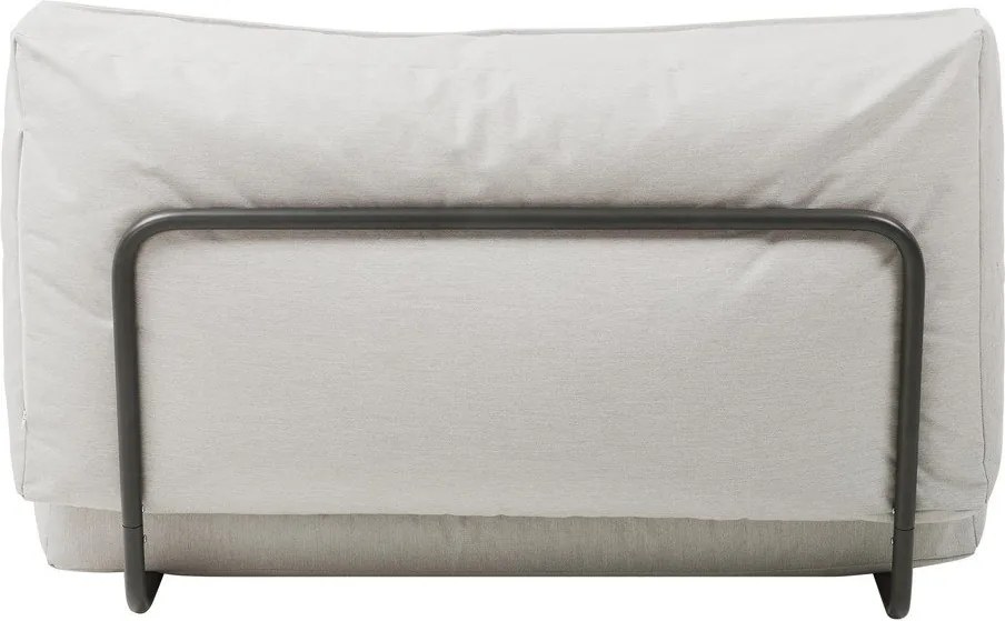 Svetlosivé záhradné ležadlo Blomus Cloud, 120 x 190 cm