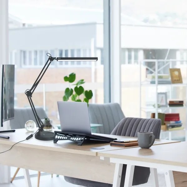 LED Stmievateľná stolná lampa 2v1 USB TENUIX LED/14W/5V 3000-6000K