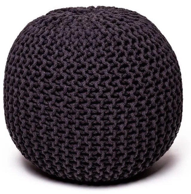 Tmavosivý puf na sedenie Bonami Essentials Jagger