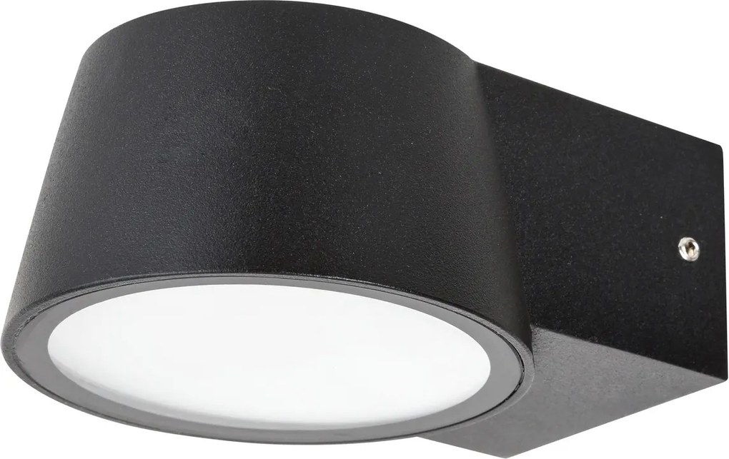 Rabalux 7953 Guyana Vonkajšie LED nástenné svietidlo, čierna