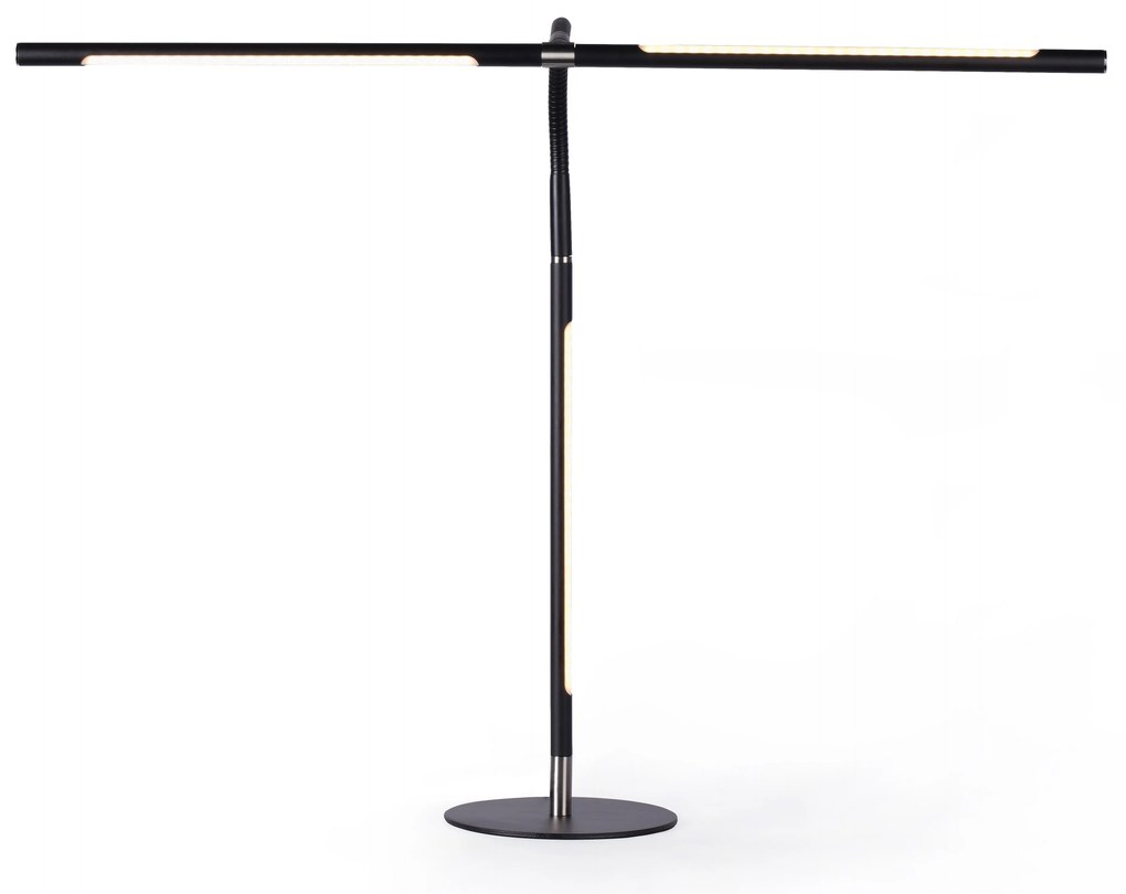 Stolná LED lampa NOX, základňa, diaľkový ovládač