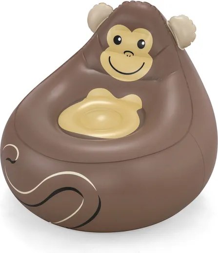 Nafukovacie sedadlo pre opice 72 x 72 x 64 cm Bestway 75116