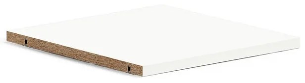 Polica pre knižnicu QBUS, 362x378 mm, 1 ks, biela