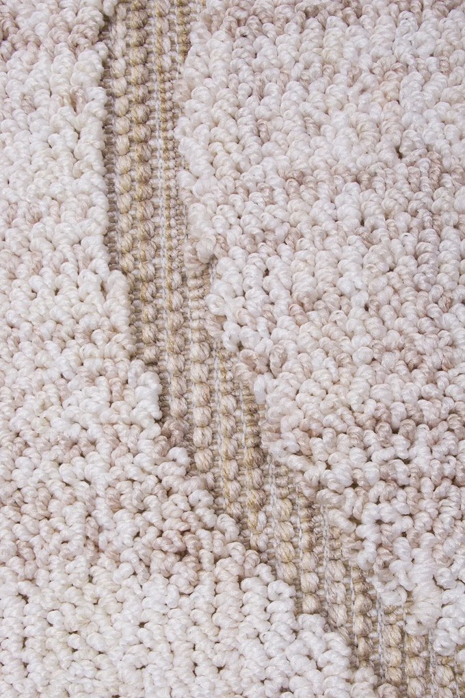 Koberec Benita 085 YELLOW/CREAM rozmery koberec: 133x190 cm