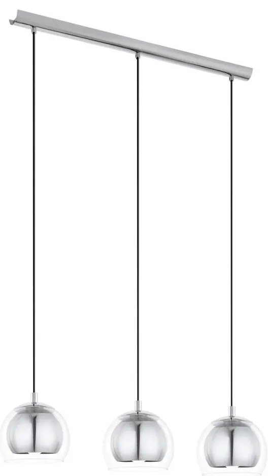 Eglo 94593 - Luster ROCAMAR 3xE27/60W/230V