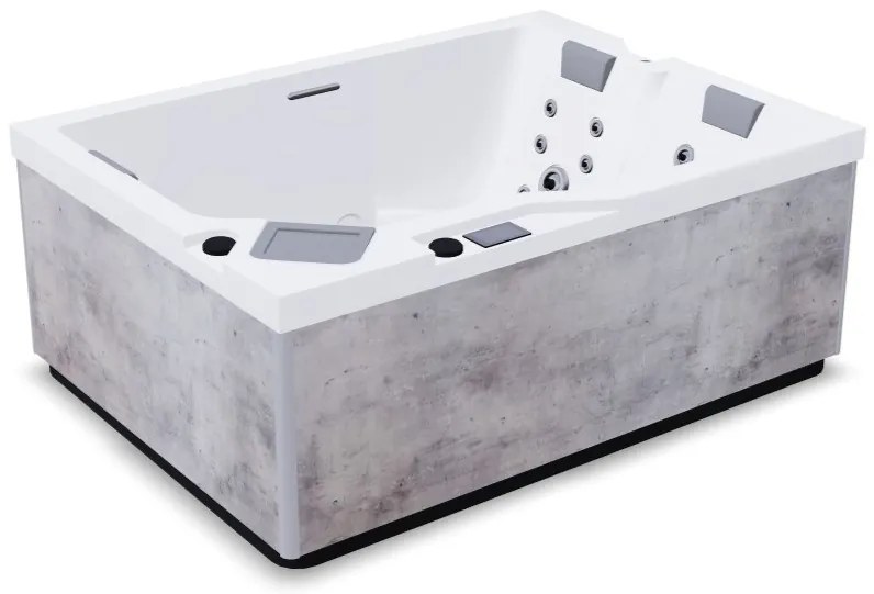 Hanscraft Vírivka NEPHRITE OKA2 Tuscan sun Concrete