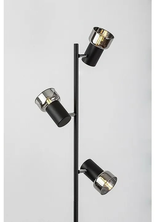 Rabalux 74279 podlahová stojaca lampa Hatice, 3x E14, max. 15W, IP20