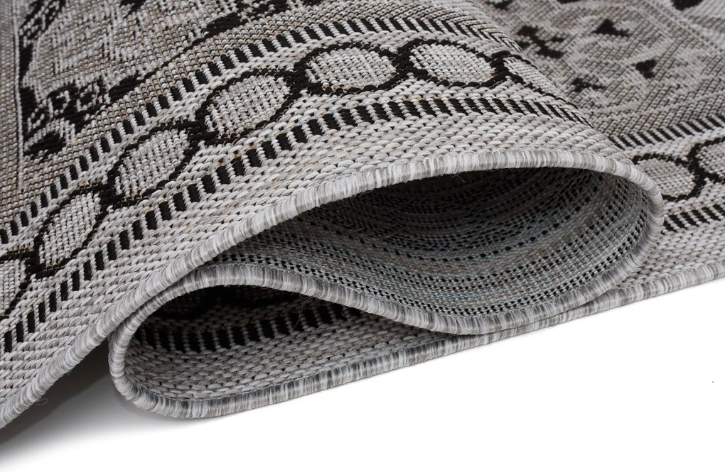 TA Koberec KF87A ŠEDÁ MELISA MAA Rozmer: 60x100 cm