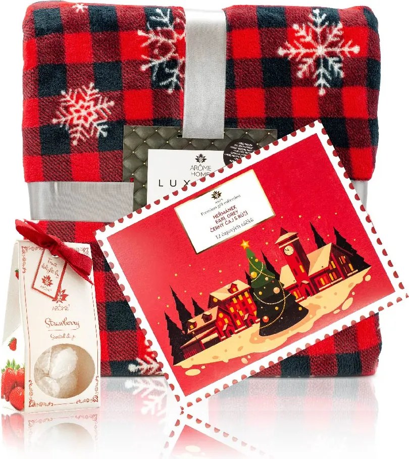 Home Elements Zimné káro