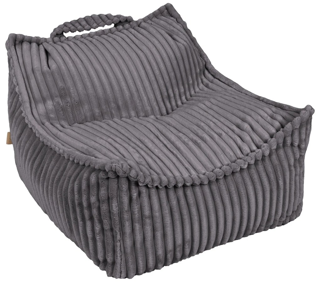 MeowBaby® Churros Kids sedací vak, Jurassic Grey