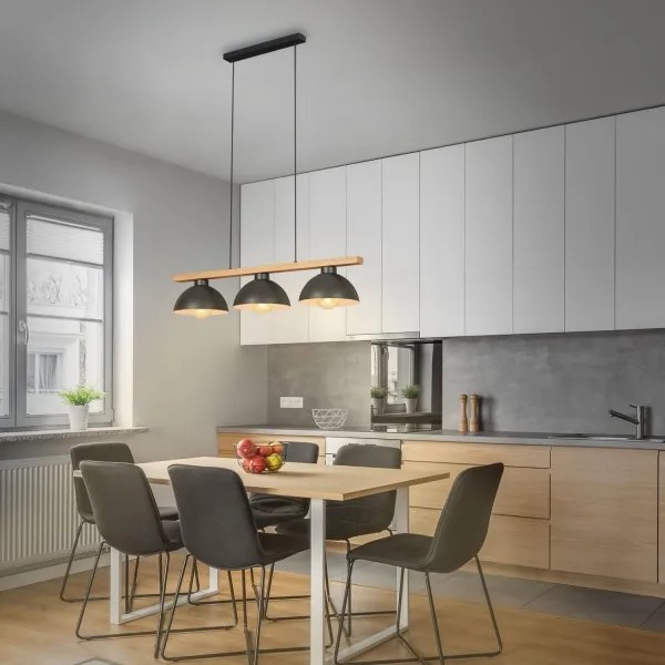 Brilo - Luster na lanku 3xE27/40W/230V